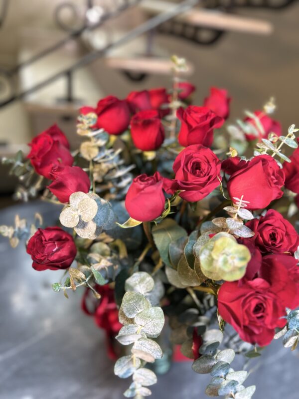 Rosas en Atado 12 Rosas