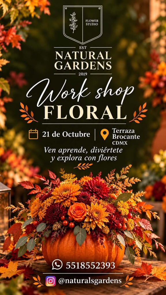 Workshop Floral